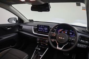 2025 Kia Stonic at Ebbett Rotorua