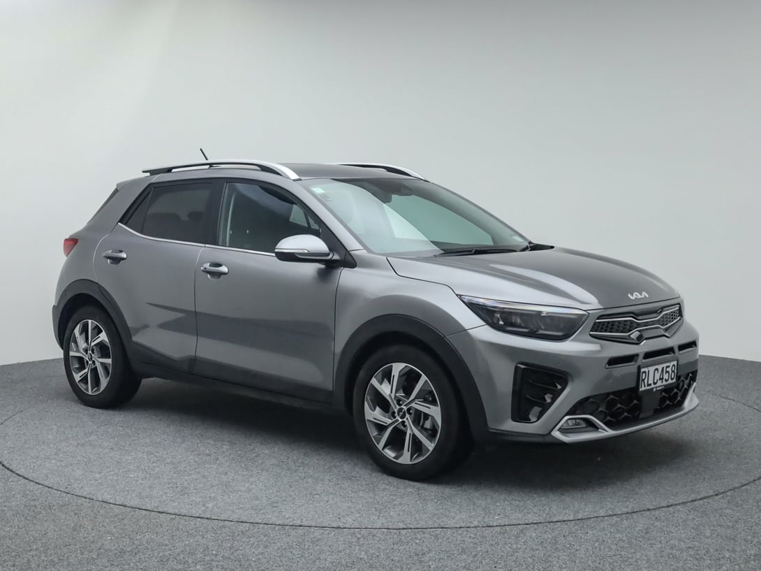 2025 Kia Stonic at Ebbett Rotorua