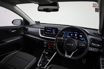 2025 Kia Stonic at Ebbett Rotorua