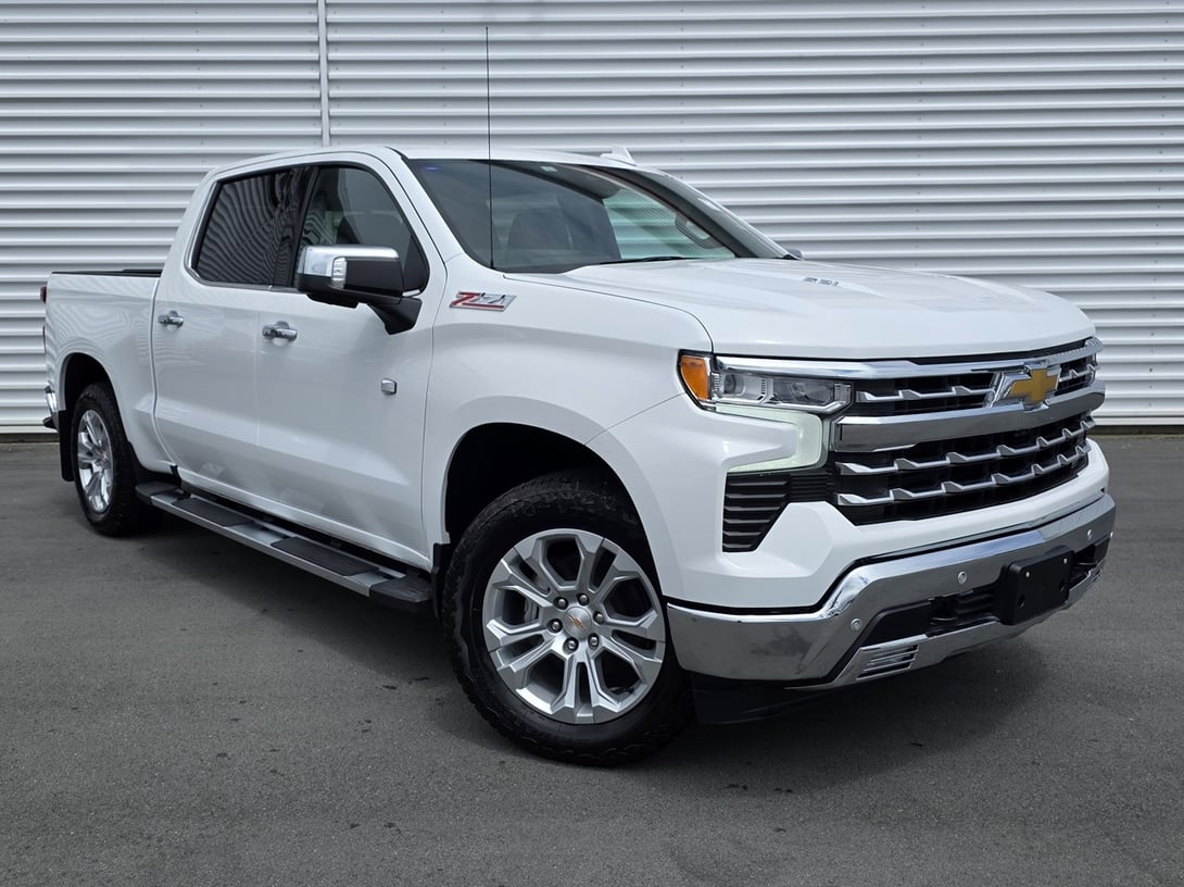 2026 Chevrolet Silverado at Johnston Ebbett