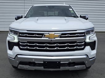 2026 Chevrolet Silverado at Johnston Ebbett