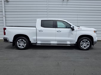 2026 Chevrolet Silverado at Johnston Ebbett