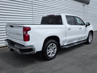 2026 Chevrolet Silverado at Johnston Ebbett