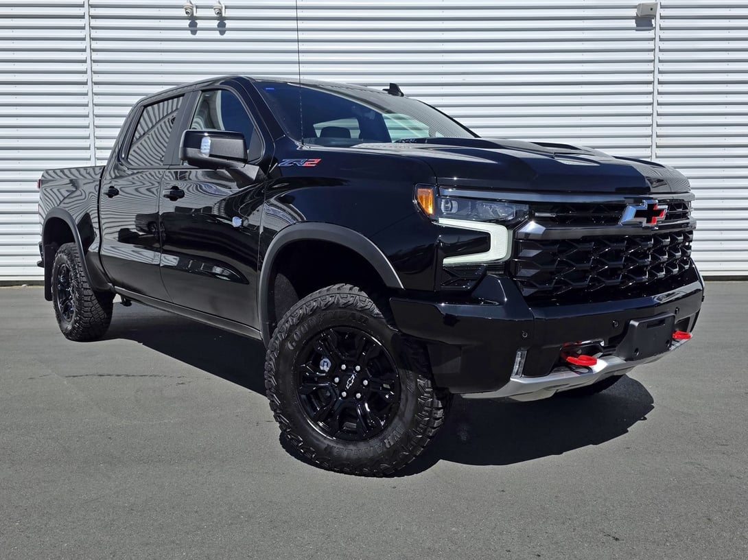 2026 Chevrolet Silverado at Johnston Ebbett