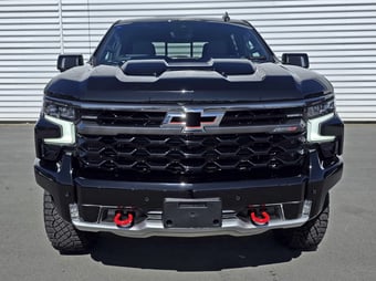 2026 Chevrolet Silverado at Johnston Ebbett