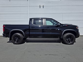 2026 Chevrolet Silverado at Johnston Ebbett