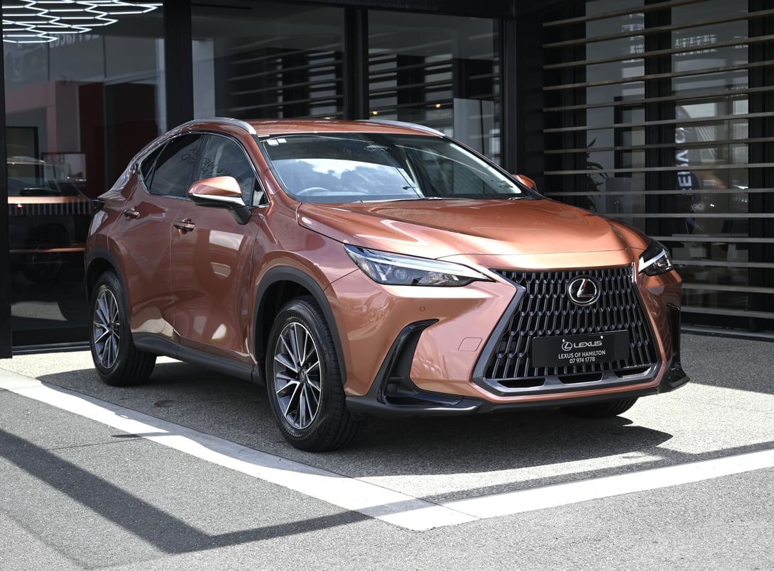 2026 Lexus NX 350h at Lexus of Hamilton