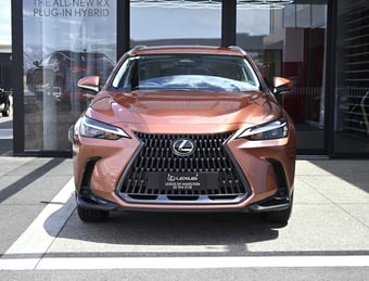 2026 Lexus NX 350h at Lexus of Hamilton