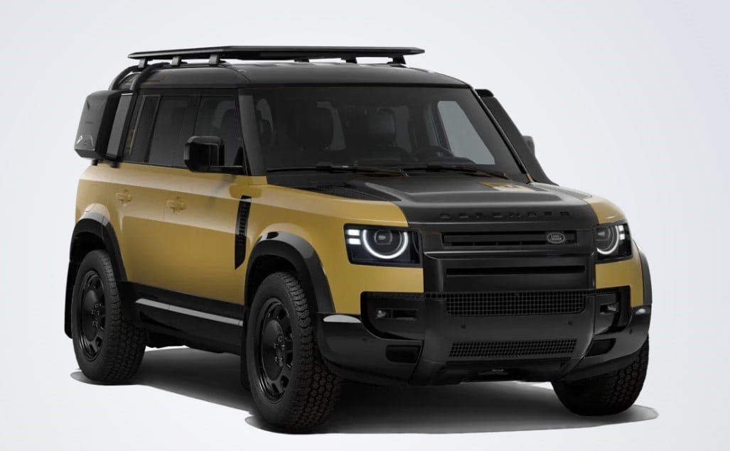 2026 Land Rover Defender at Duncan & Ebbett Hamilton