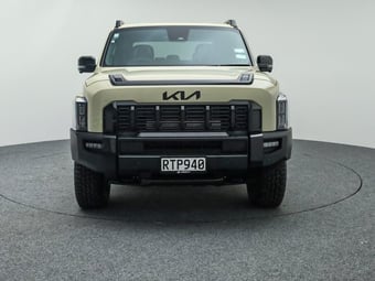 2026 Kia Tasman at Ebbett Rotorua