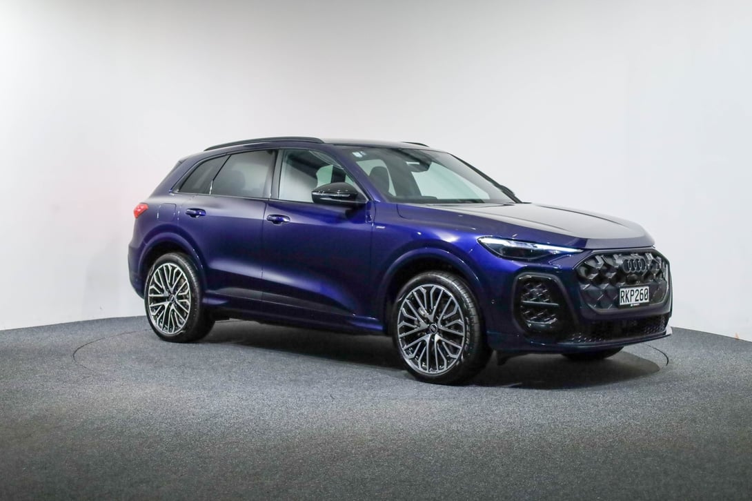 2025 Audi Q5 at Ebbett Audi & CUPRA Hamilton