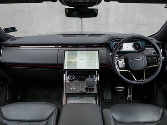 2023 Land Rover Range Rover Sport at Ebbett Prestige Tauranga