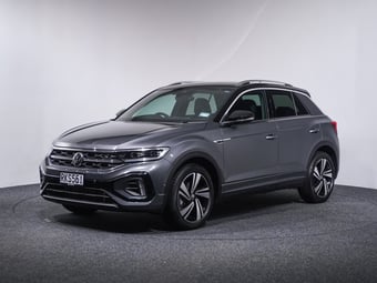2025 Volkswagen T-Roc at Ebbett Volkswagen & Škoda Hamilton