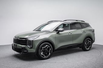 2026 Kia Sportage at Ebbett Pukekohe
