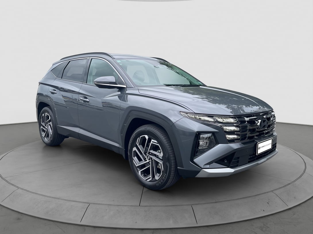 2026 Hyundai Tucson at Ebbett Tauranga