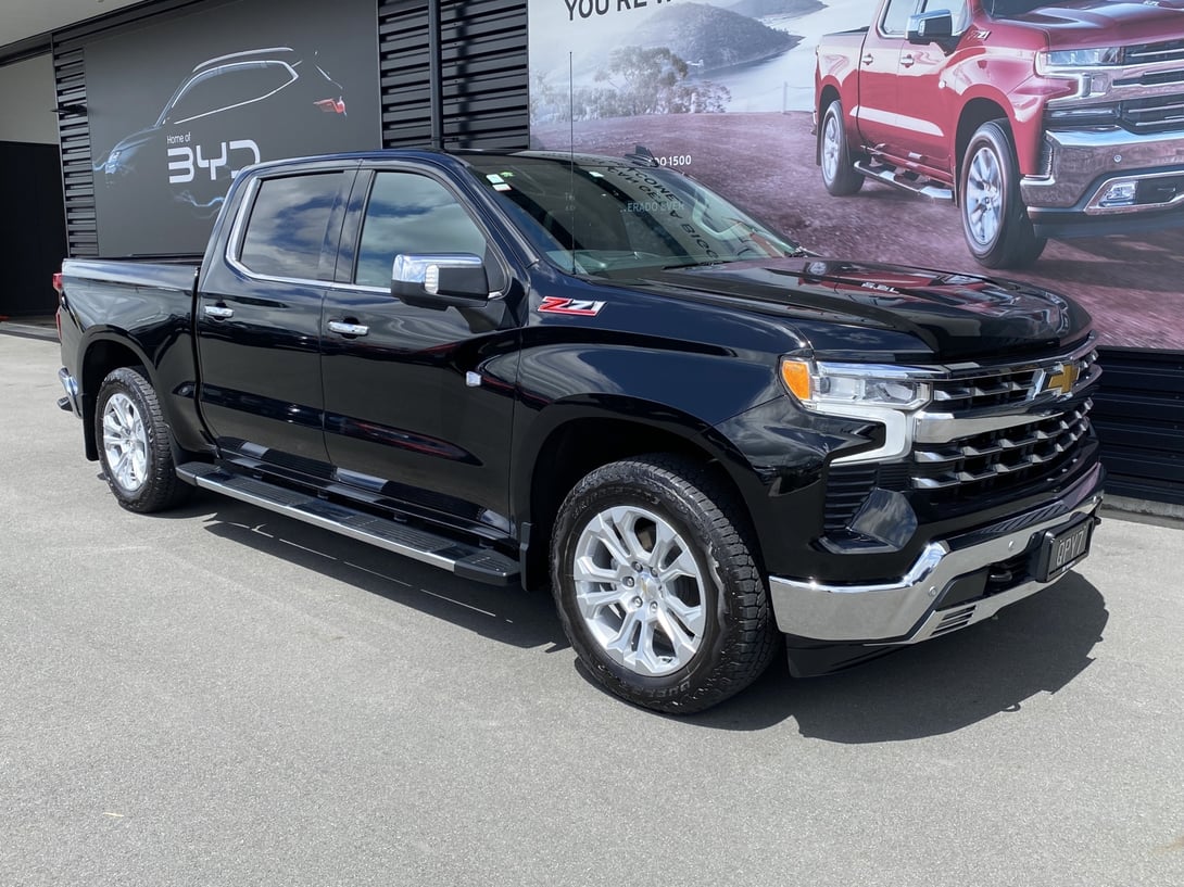 2024 Chevrolet Silverado at Ebbett Hamilton