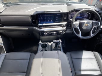 2024 Chevrolet Silverado at Ebbett Hamilton