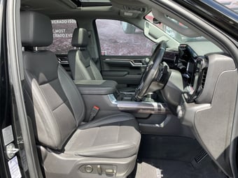 2024 Chevrolet Silverado at Ebbett Hamilton