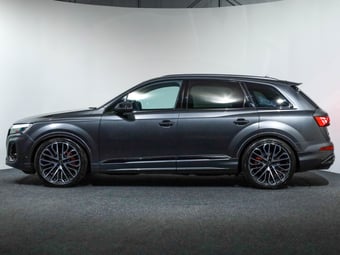 2026 Audi SQ7 at Ebbett Audi & CUPRA Hamilton