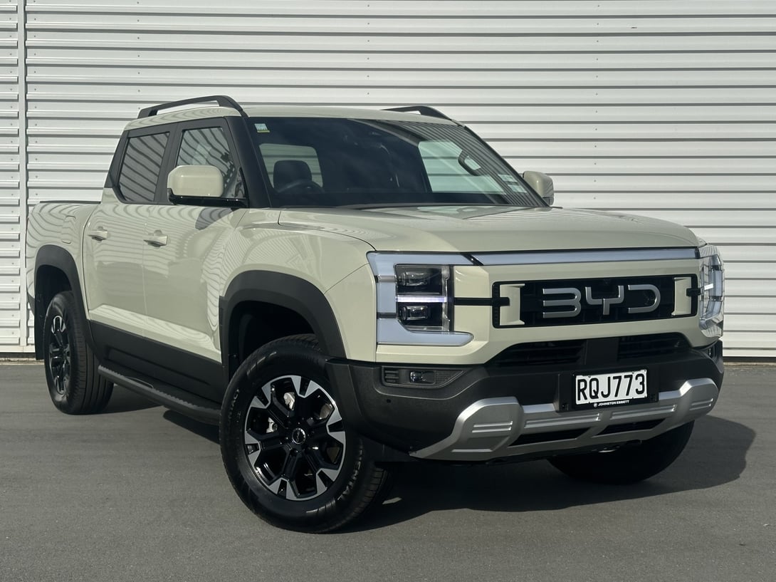2026 BYD Shark 6 at Johnston Ebbett