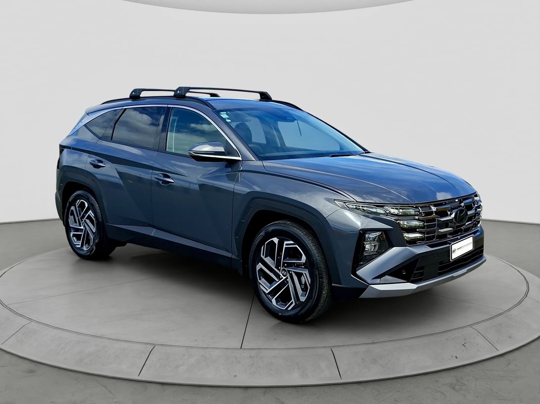 2026 Hyundai Tucson at Ebbett Tauranga