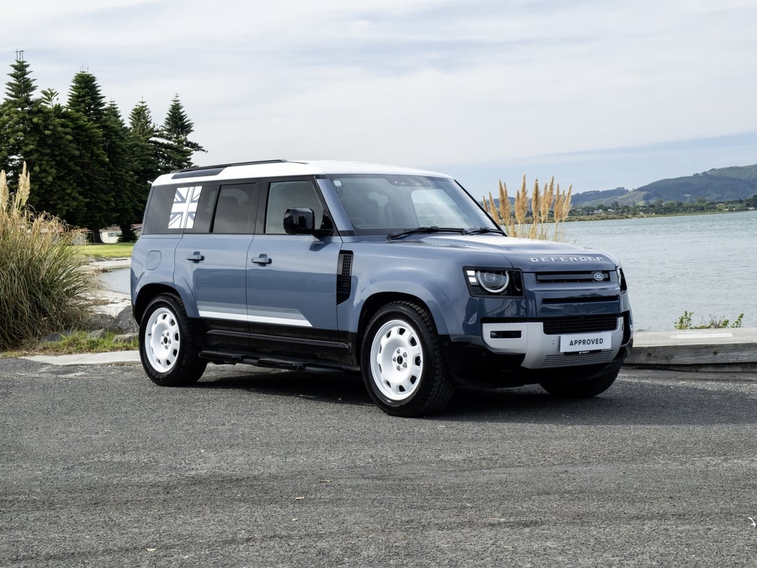 2026 Land Rover Defender at Ebbett Prestige Tauranga