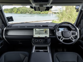 2026 Land Rover Defender at Ebbett Prestige Tauranga