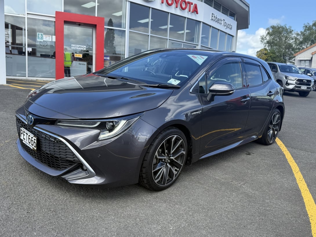 2022 Toyota Corolla at Ebbett Toyota Te Awamutu