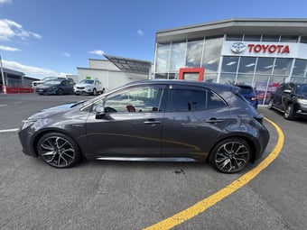 2022 Toyota Corolla at Ebbett Toyota Te Awamutu