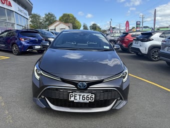 2022 Toyota Corolla at Ebbett Toyota Te Awamutu