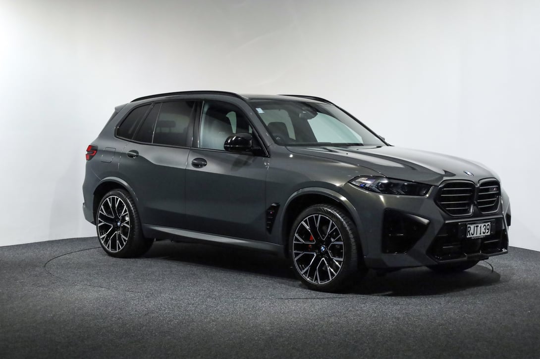 2025 BMW X5 at Duncan & Ebbett Hamilton