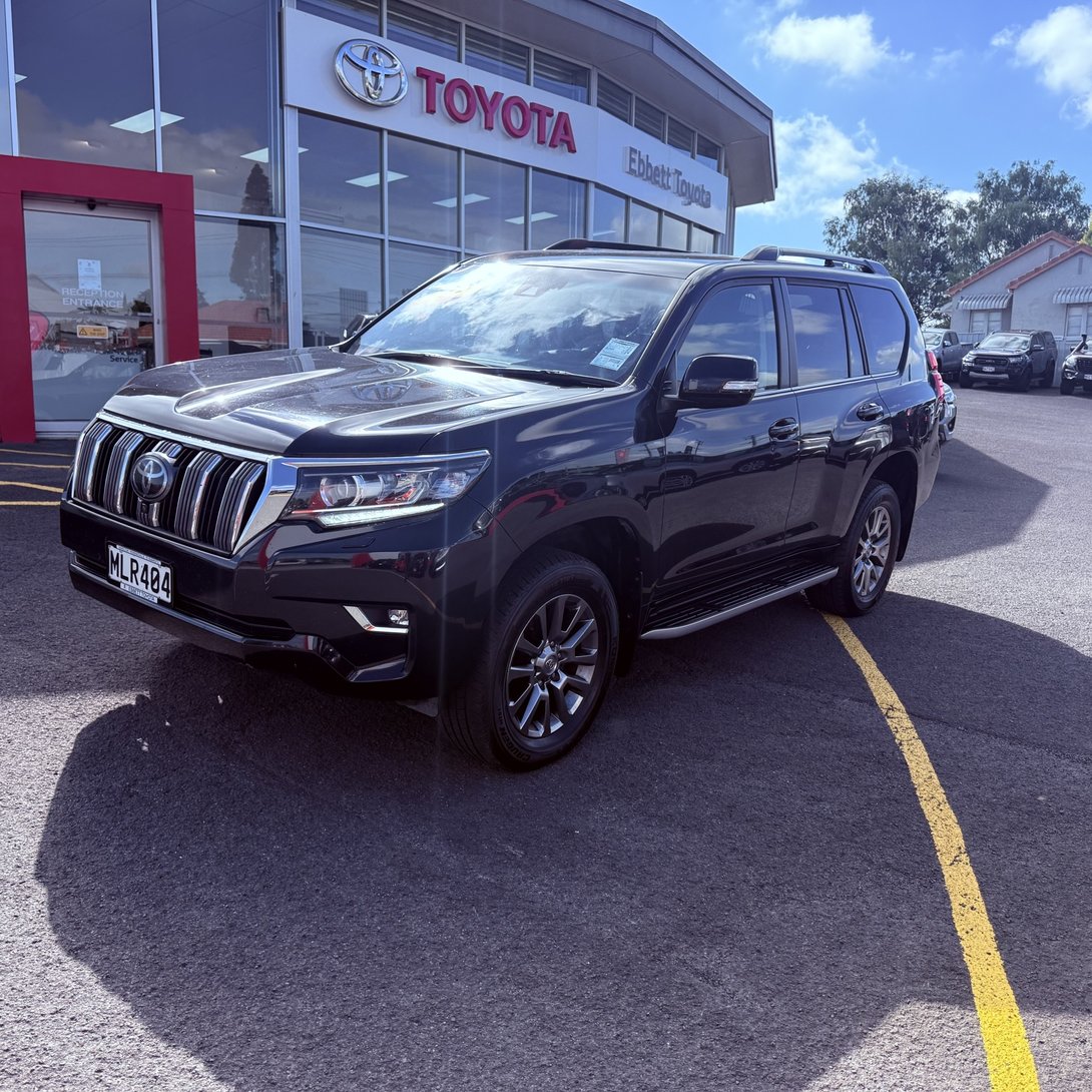 2019 Toyota Land Cruiser Prado at Ebbett Toyota Te Awamutu