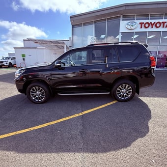 2019 Toyota Land Cruiser Prado at Ebbett Toyota Te Awamutu