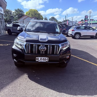 2019 Toyota Land Cruiser Prado at Ebbett Toyota Te Awamutu