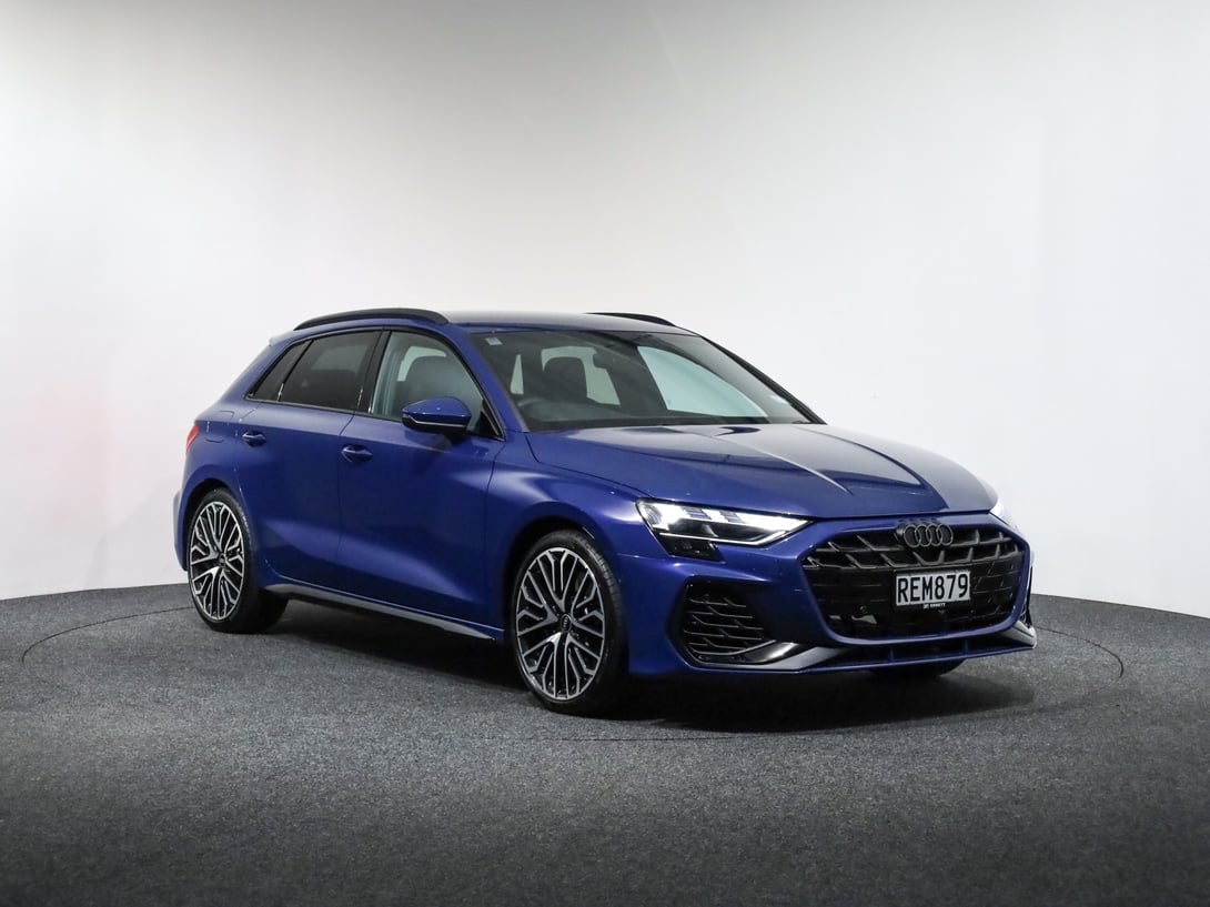 2025 Audi S3 at Ebbett Audi & CUPRA Hamilton