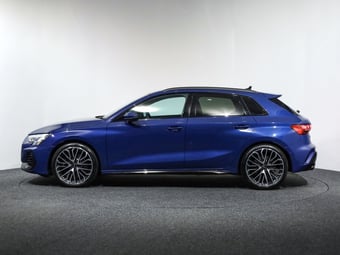 2025 Audi S3 at Ebbett Audi & CUPRA Hamilton
