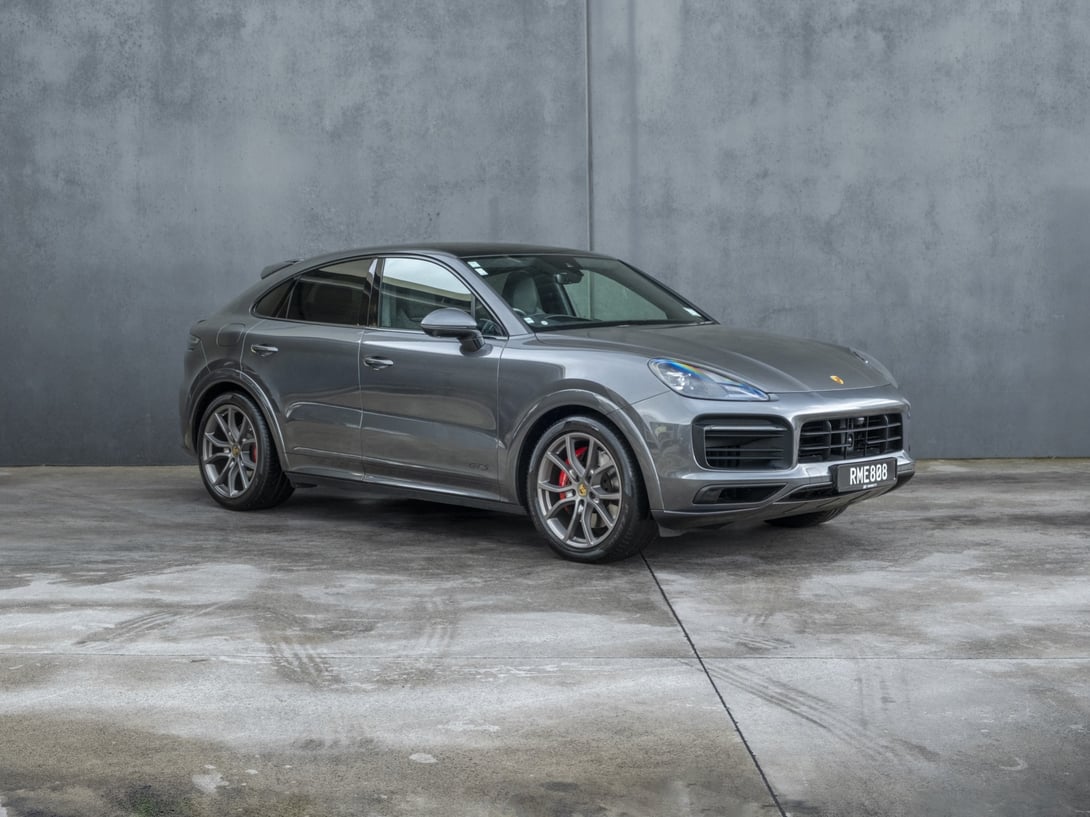 2022 Porsche Cayenne at Ebbett Prestige Tauranga