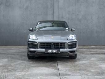 2022 Porsche Cayenne at Ebbett Prestige Tauranga