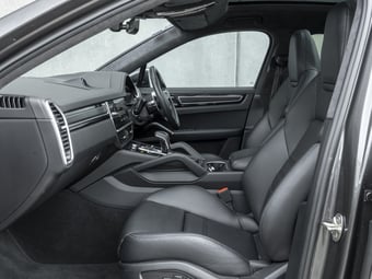 2022 Porsche Cayenne at Ebbett Prestige Tauranga