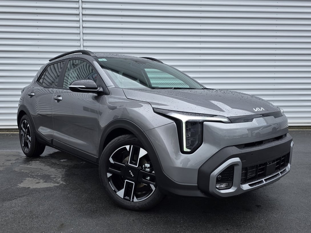 2026 Kia Stonic at Johnston Ebbett