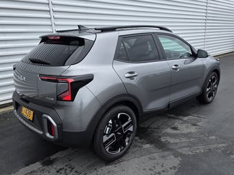 2026 Kia Stonic at Johnston Ebbett