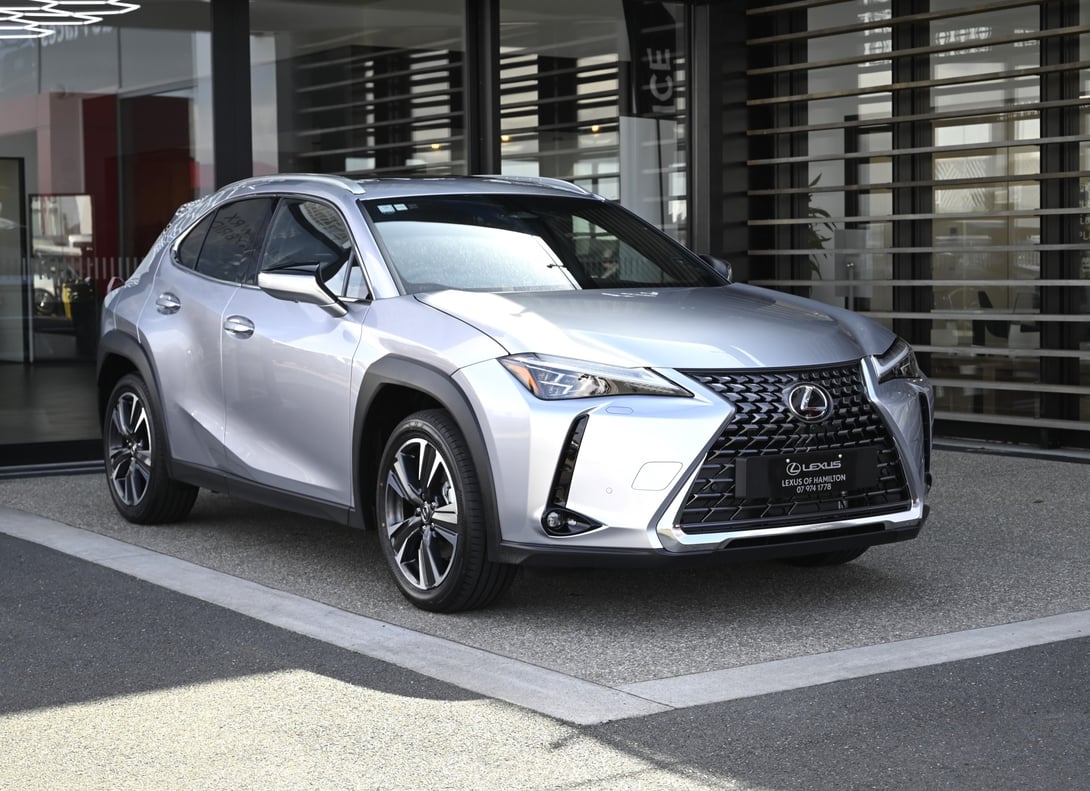 2026 Lexus UX 300h at Lexus of Hamilton