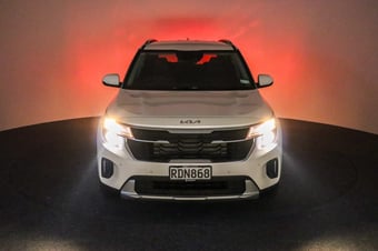 2025 Kia Seltos at Ebbett Pukekohe