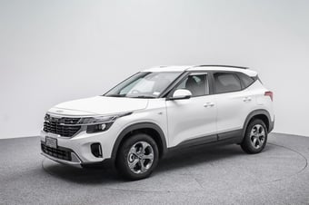 2025 Kia Seltos at Ebbett Pukekohe