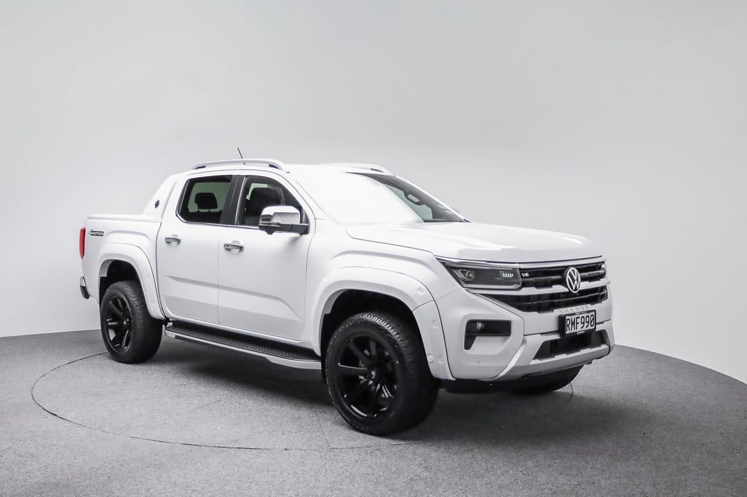 2025 Volkswagen Amarok at Ebbett Pukekohe