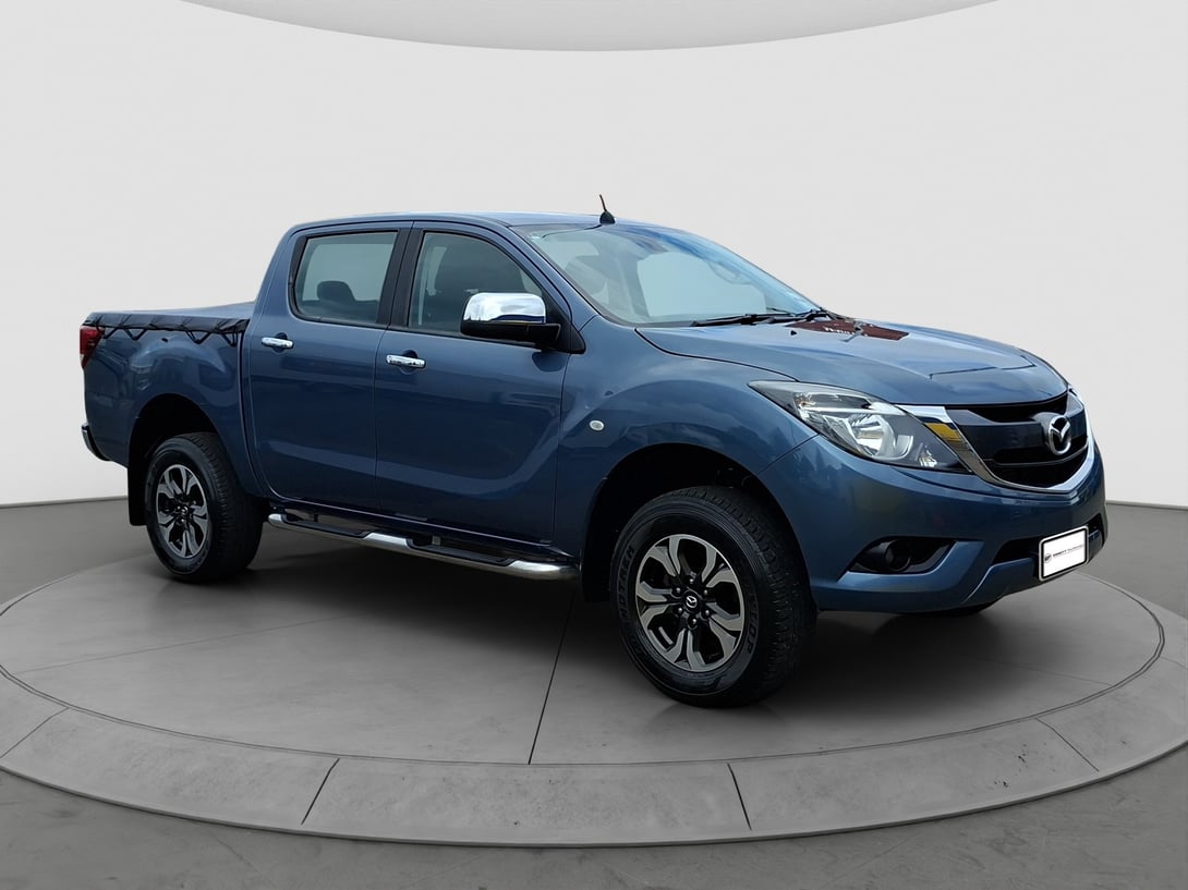 2018 Mazda BT-50 at Ebbett Tauranga