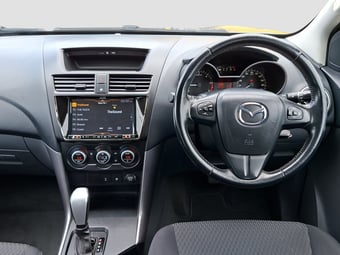 2018 Mazda BT-50 at Ebbett Tauranga