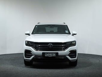 2021 Volkswagen Touareg at Ebbett Volkswagen & Škoda Hamilton