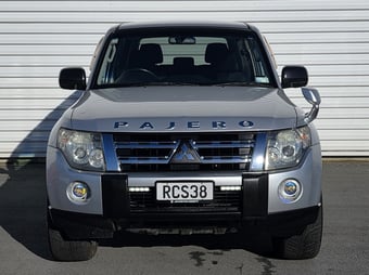 2007 Mitsubishi Pajero at Johnston Ebbett