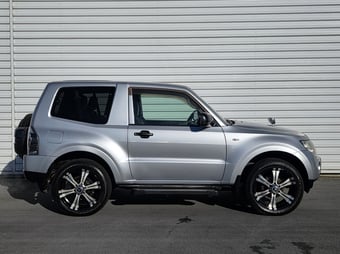 2007 Mitsubishi Pajero at Johnston Ebbett